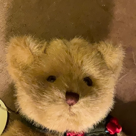 Jerry Elsner Heartfelt Treasures Bear Holly Vintage - Picture 4 of 13